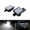 2Pcs LED License Plate Light Lamp For 14-21 Chevrolet Silverado 1500 2500/3500HD