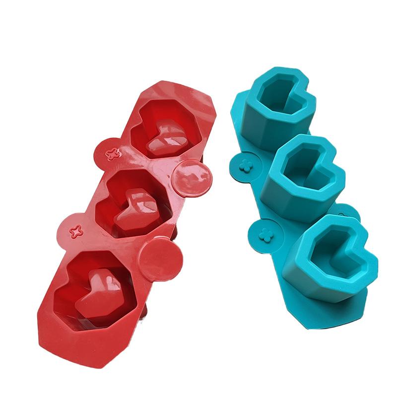 Круглый бетонный цветочный горшок с 3 отверстиями, ваза, силиконовая форма, гипсовая бетонная форма для суккулентов, цветочного горшка, DIY декор для ароматерапевтической свечи