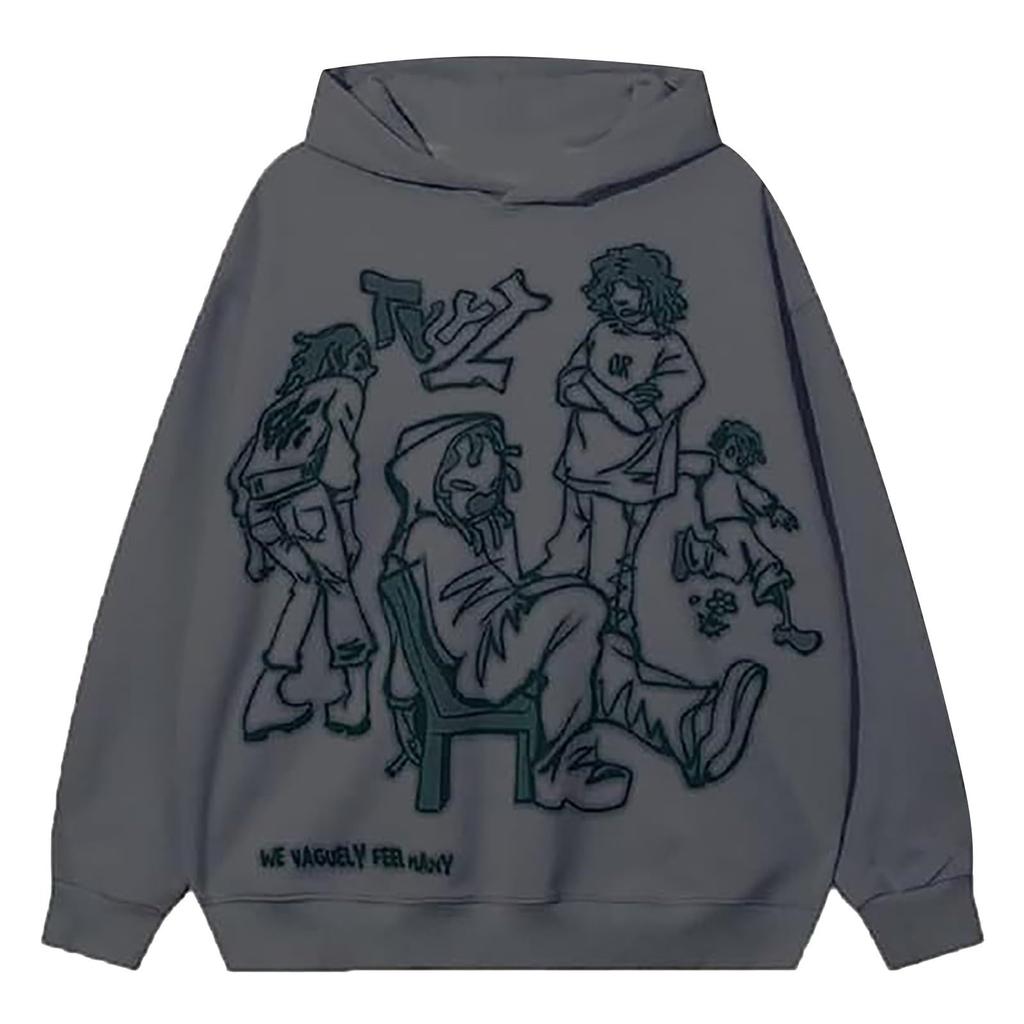 Женская однотонная толстовка с длинным рукавом и круглым вырезом, повседневная удобная свободная легкая женская толстовка