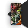Kakashi Nara Shikamaru Narutos Silicone Cover for Xiaomi Redmi Note 12 11 10 Pro 10A 10C 12C 13C Note12 12Pro Coque Phone Case