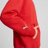 Puma Scuderia Ferrari SS24 Race Logo Fashion с длинным рукавом, мужские толстовки с капюшоном, красные 627054-02