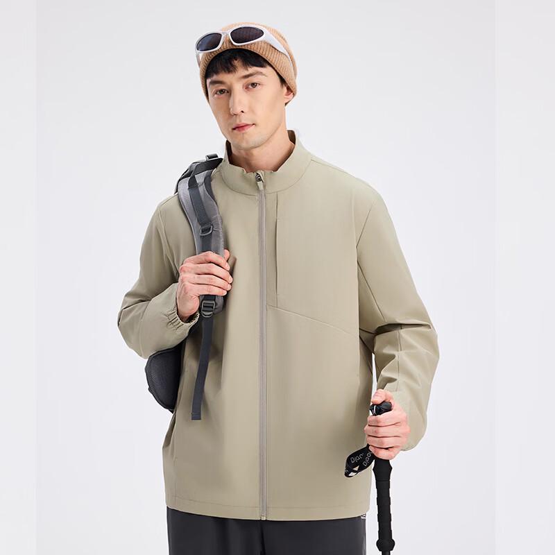 Мужская куртка COVER GAL с воротником-стойкой для активного отдыха и путешествий