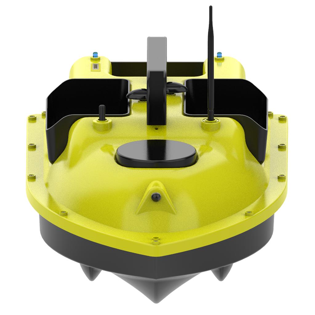 GPS Fishing Bait Boat with 3 Bait Containers Automatic Bait Boat with 400-500M Remote Range