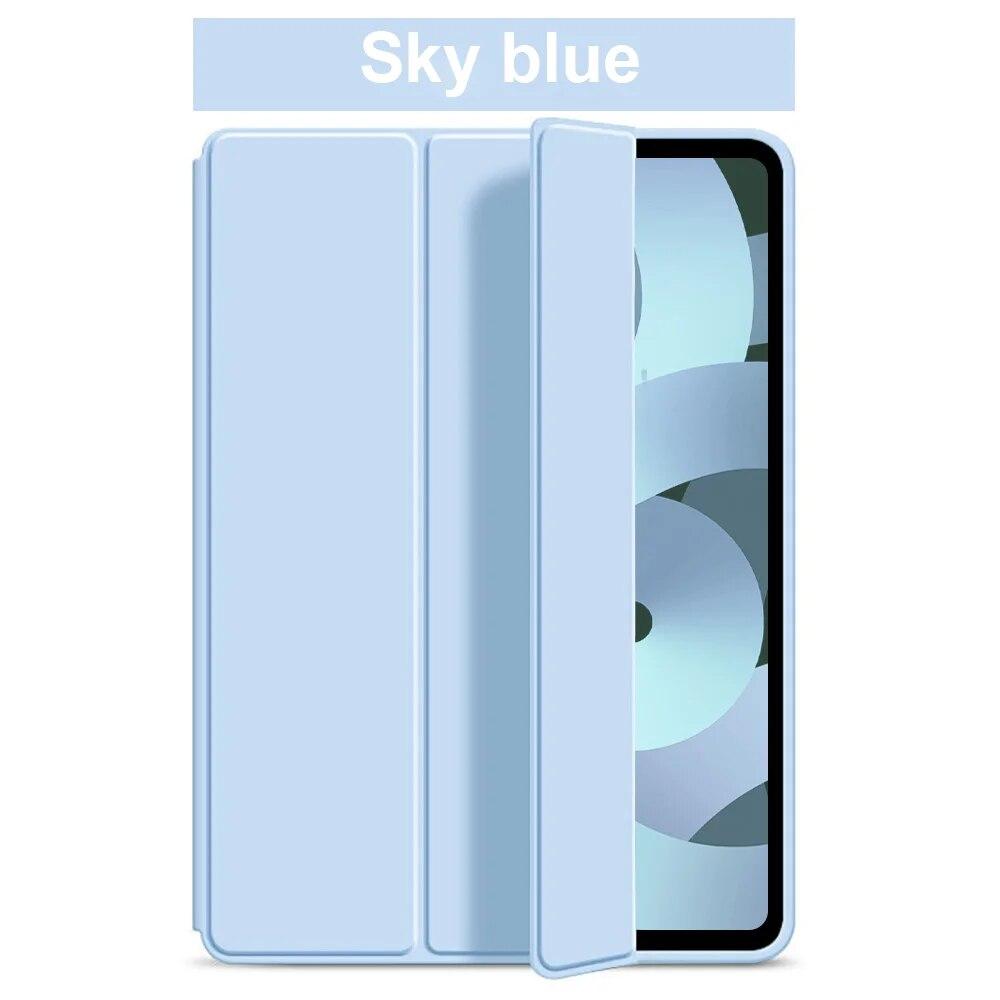 Кожаный чехол-планшет для Samsung Galaxy Tab S11 S10 12.4 S7 FE S7 S8 S9FE Plus S6 S10 Lite A7 A8 Флип-кейс Силиконовый Мягкий Ударопрочный Защитный Чехол