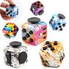 Fidget Cube Anxiety Stress Relief Attention Decompression Plastic Focus Fidget Gaming Dice Toy for Children Adult Gift