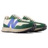 New Balance 327 Vintage Worn Pack — кроссовки унисекс лесно-зеленые спокойные синие разноцветные MS327VB