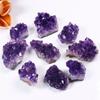 Natural Raw Home Decoration Ornament Crafts Crystal Cluster Amethyst Healing Stones Quartz