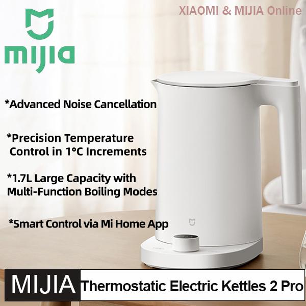 НОВЫЙ Умный чайник MIJIA 2 Pro Электрические чайники Кухонная техника Светодиодный дисплей 24 часа Умное поддержание температуры Самовар 220В