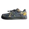 New Air Force 1 Skateboard Shoes Unisex Black Brown IH1221-001