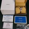 [USED] SEIKO Exceline White Gold Radio-Controlled Solar Watch