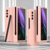 Чехол для мобильного телефона S Pen Holder Zfold4 для Samsung Galaxy Z Fold 4 5g Fold3 Fold2 Fold 3 2 Fold4, пленка из закаленного стекла