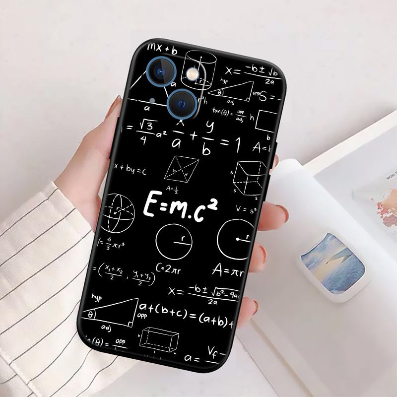 Химическая Математическая Формула Чехол для Samsung Note 10 20 S23 S24 S25 Ultra FE Plus Edge Lite A02S A35 A07 A17