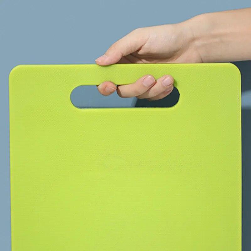 Кухонные принадлежности PP Creative Square Chepping Board, разделочная доска для овощей и фруктов, легко моется, нескользящая разделочная доска, инструменты