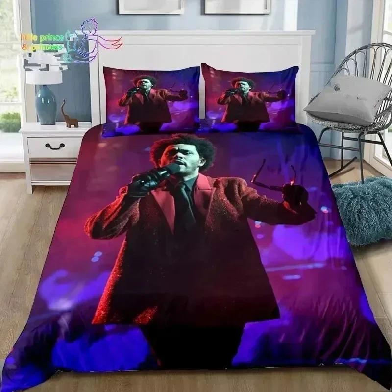 3D Печать XO The Weeknd Комплект постельного белья Односпальный Twin Full Queen King Размер Комплект постельного белья для спальни взрослых и детей Подарок