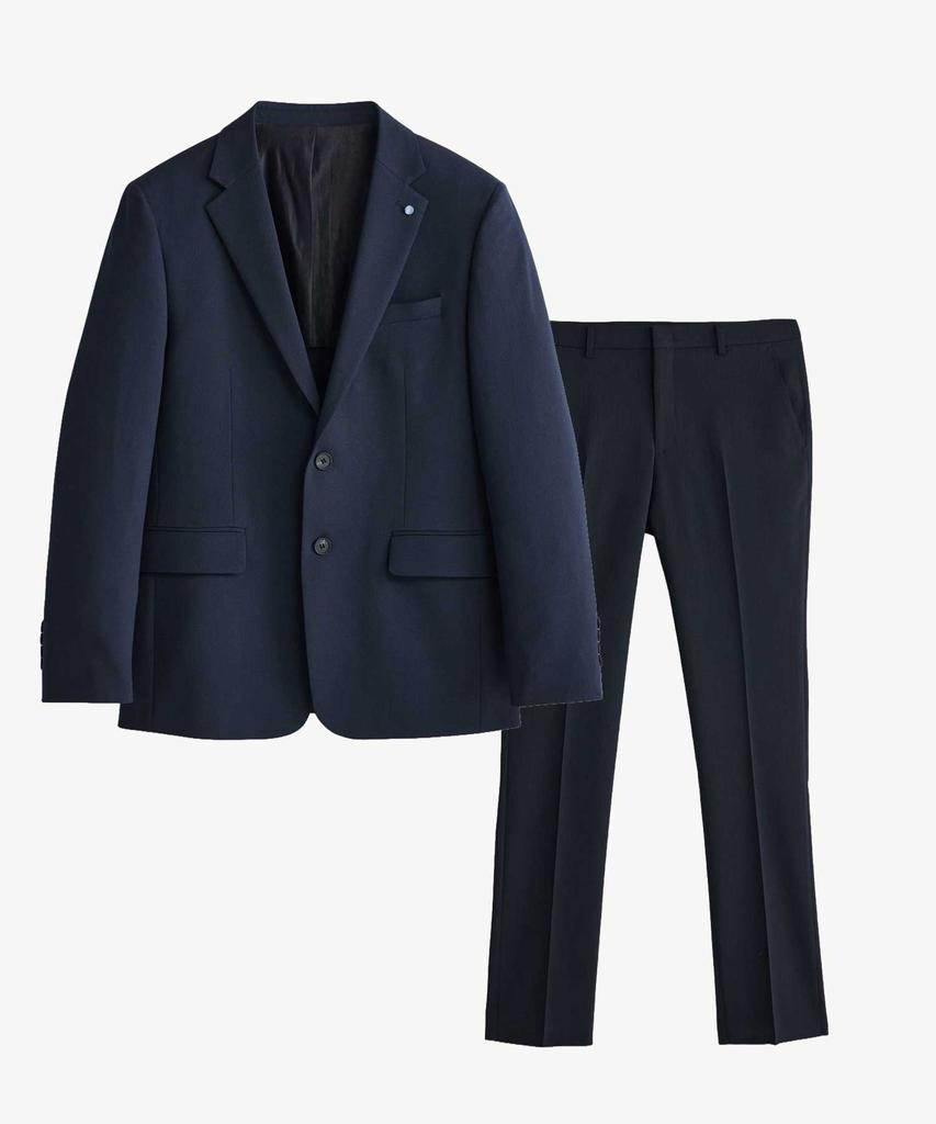 Stco [Summer Suit] Motion-Free Cooling Drape Suit Set_Navy (Classic Fit)_Ssjxb53Set (B Type)