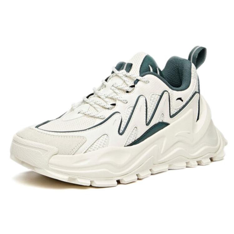 Anta Hot Mesh, Synthetic Leather Cushioning Slip Resistant Abrasion Resistant Low top Casual Shoes Women's 922048880-4