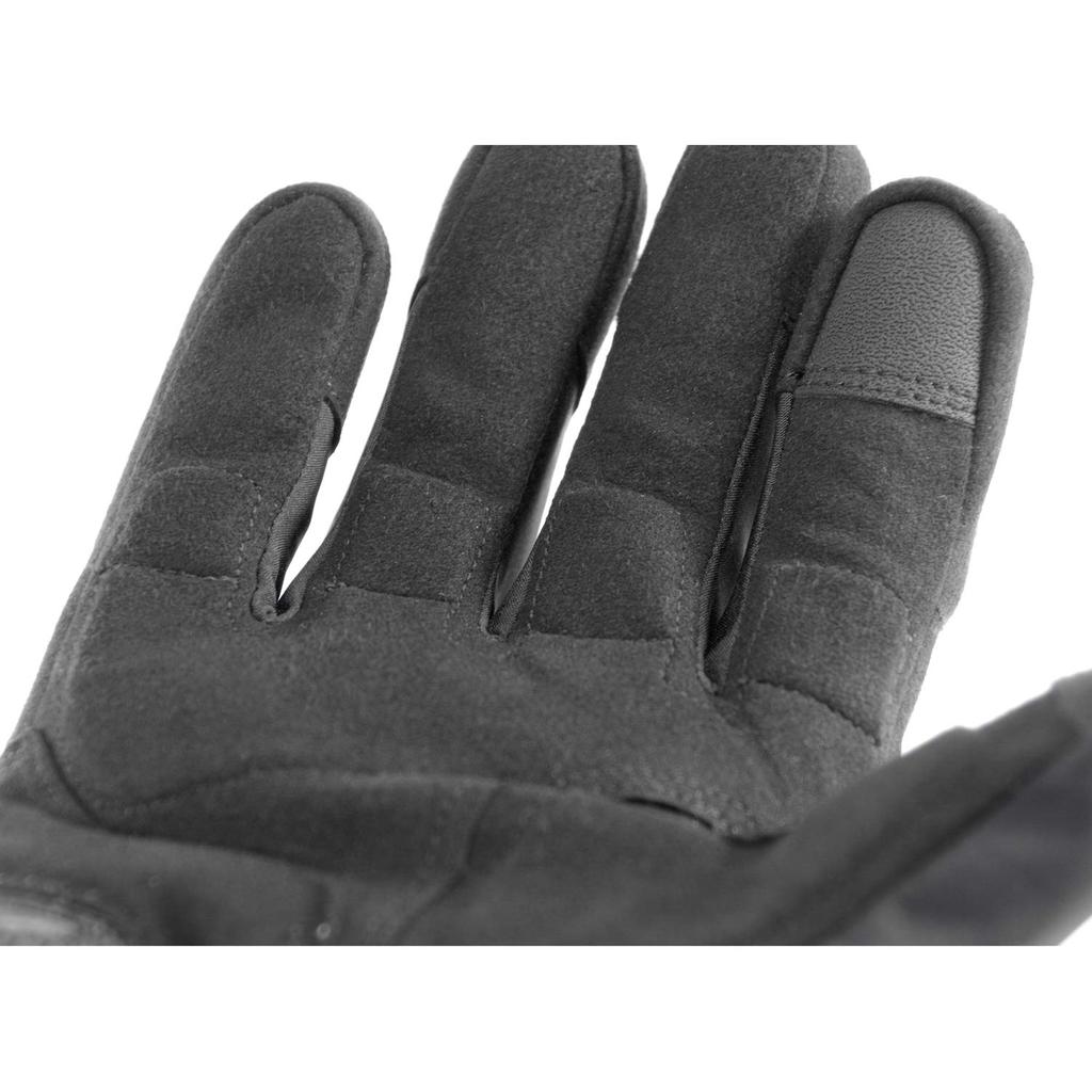 Мотоциклетные перчатки AIRGEL Winter Gloves Black L 1275 For Cold CE Stretch Carbon [Komine] GK-830 Весна, Осень, Зима, Водонепроницаемые, Защита,
