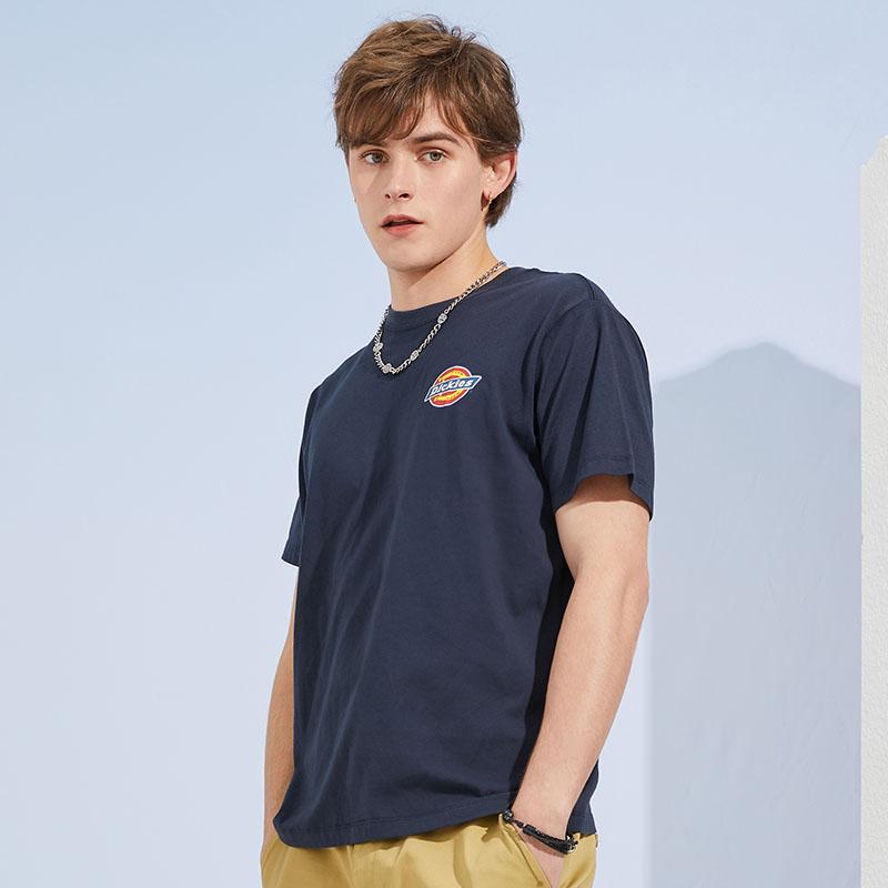 Dickies T Shirt Unisex Dark Marine Blue DK008905CG7
