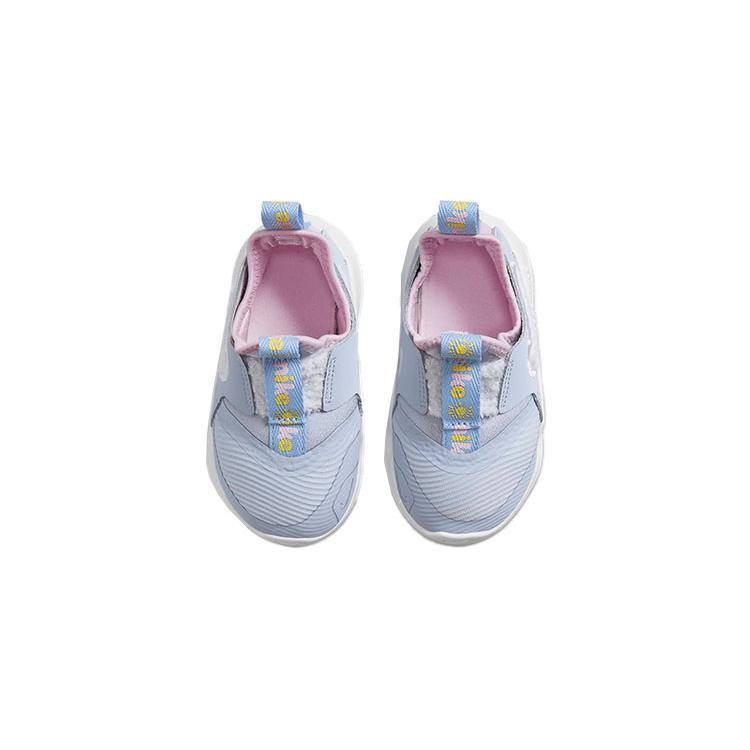 Nike Кроссовки Flex Runner Dream Casual Низкие Беговые Обувь Светло-голубой Для Младенцев и Малышей DD1062-001