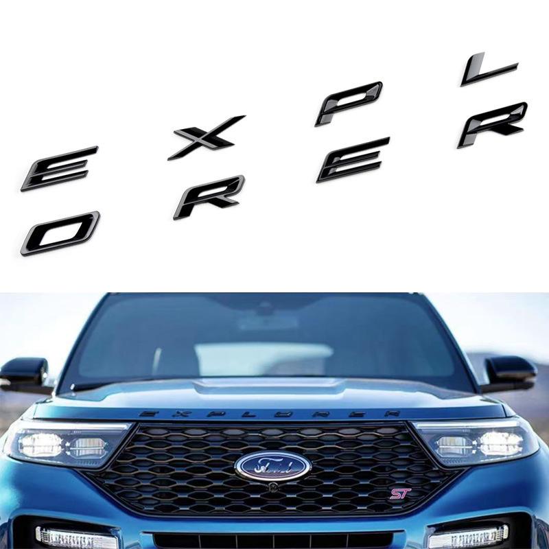 3D стереоскопическая эмблема на капот для нового Ford Explorer