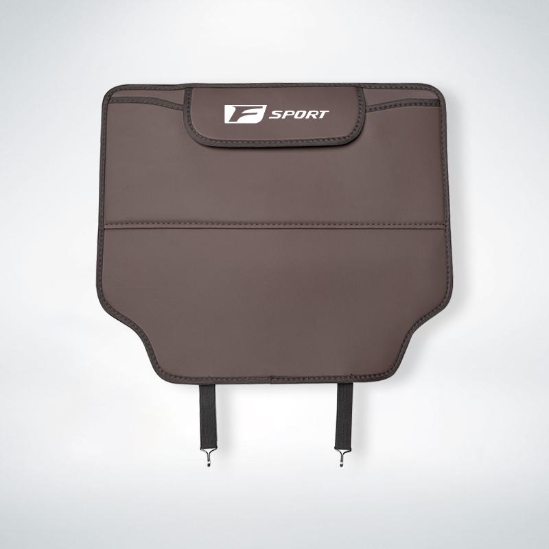 PU Leather Car Seat Backrest Child Anti-Kick Pad For Lexus F SPORT GX460 Ct200h IS250 ES 220D IS200 Fsport GS GX IS LS LX NX RX