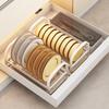 Многофункциональные кухонные полки, подставка для овощей, разделочная доска, крышка, органайзер для столовых приборов, шкаф для хранения палочек и ложек, держатель для мисок