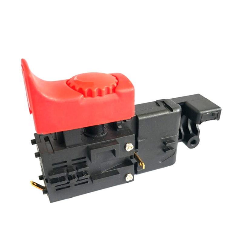 1pcs Handheld Electric Trigger Switch Drilling Speed Upper Control Button Power Tool Switch Spare Part for  Gsb13 R