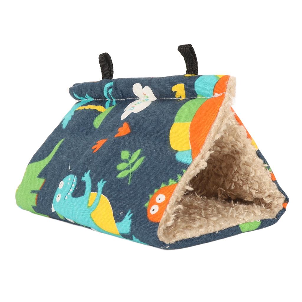 Triangular Bird Nest House Winter Warm Hanging Hammock Soft Hammock Sleeping Bed for Small Medium