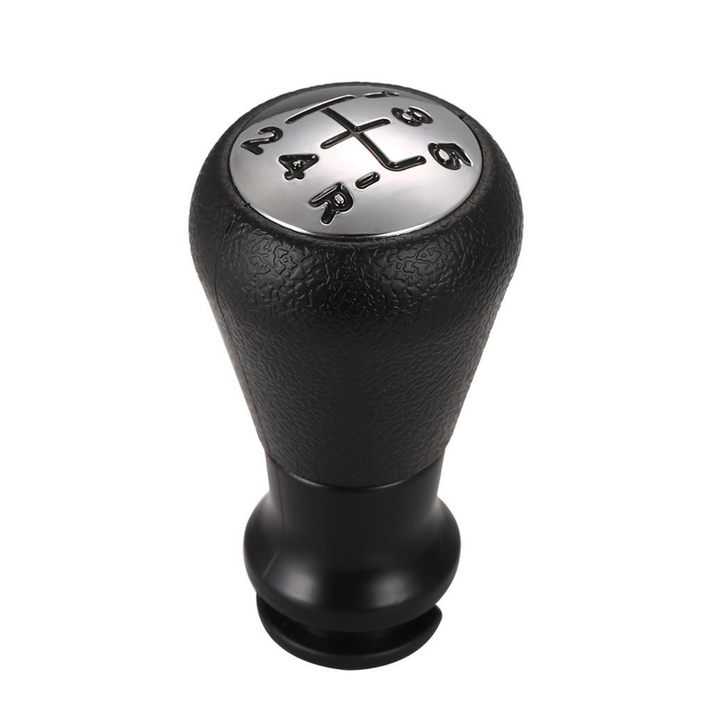 Replacement for Peugeot 206 207 Gear Stick Shift Knob Head Lever Adapter Manual 5-Speed Transmission