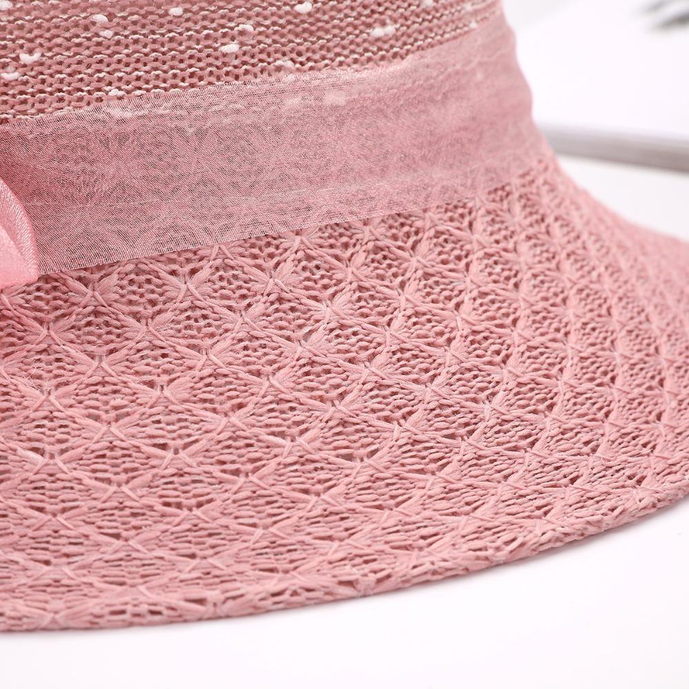 Складная шляпа от солнца с широкими полями, пляжная кепка, дорожная кепка-козырек