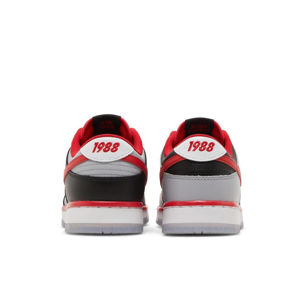 Nike Dunk Low 'Panthers' (Unisex) Black / Team Scarlet / Classic Charcoal Skate Shoes DR6189 001