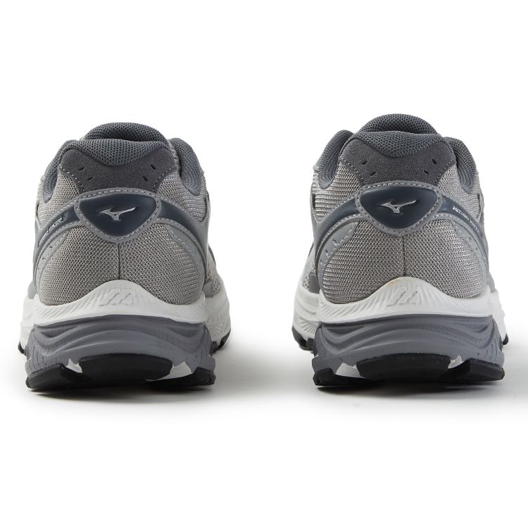 Mizuno Racer S Ретро Тренд Низкие Повседневные Тренировочные Кроссовки для Бега на Длинные и Короткие Дистанции, Городские, для Комьютинга, Унисекс, Серебристо-Серые D1GH223509