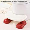 Toilet Squat Stool Toilet Assistance Steps Poop Stool For Bathroom Non-Slip Bench Step For Kids Elderly Toddler Adults Squatting