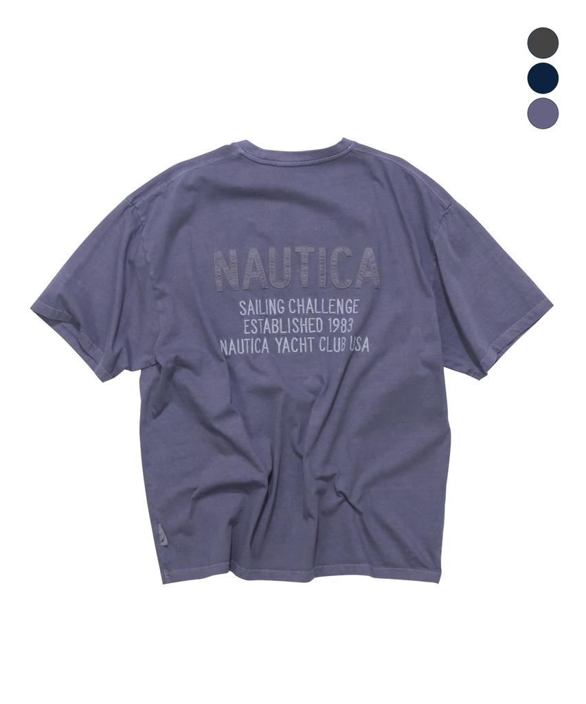 NAUTICA Футболка с принтом Sailing Yacht Club (3 цвета) Nts4816