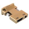 HDMI-compatible Female To VGA Male Converter With Audio Adapter Support 1080P Signal Output Convertor