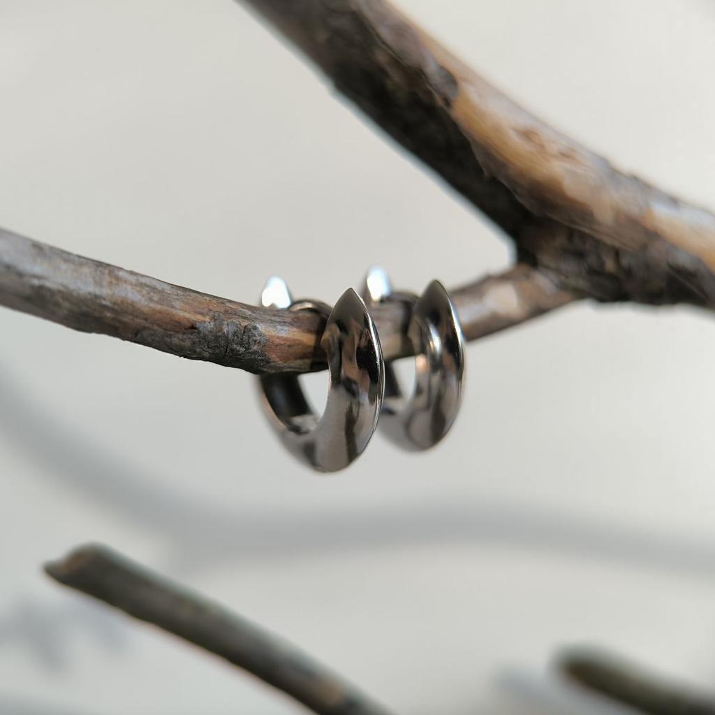 Серебряные серьги без камней (2191810)