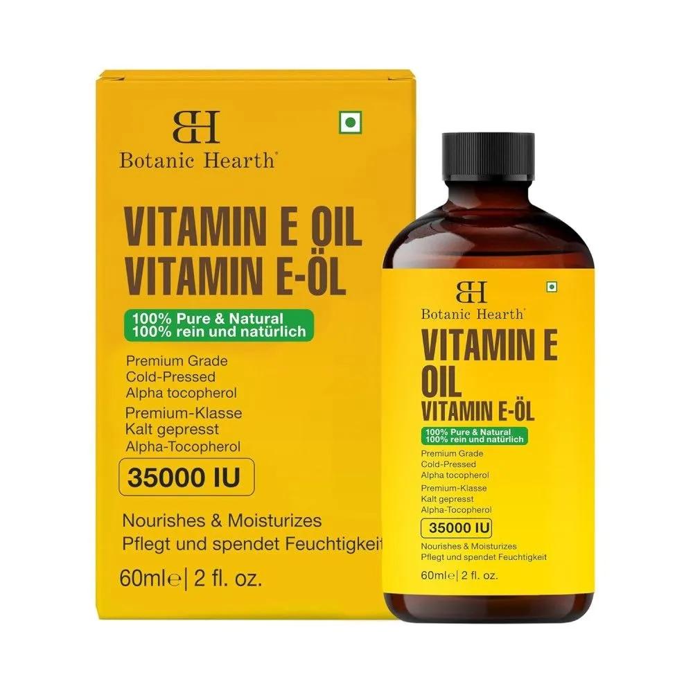 Botanic Hearth Масло для волос и тела с витамином E Multi-Care 60 мл x 2