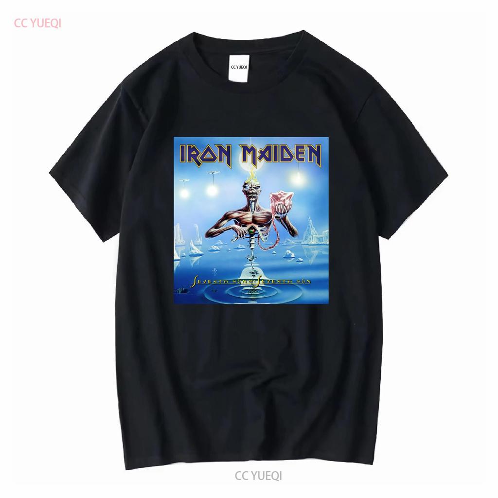 HOT NEW Iron Seventh Son T SHIRT Size S 5XL vintage Washed homme graphic Breathable Comfortable Stretched Top For Everyday Wear
