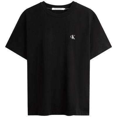 Calvin Klein Джинсовая футболка унисекс с коротким рукавом J325574