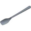 Shimomura Kihan Small Silicone Spoon, Gray [Made In Japan] Dishwasher Safe, Easy To Clean, Heat Resistant, Perfect for Cooking and Baking, Flexible Fo