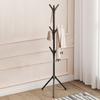 Multi Hook Clothes Rack Stand Coat Hanger High Stability Adjustable Height Easy Assembly Freestanding Clothing Storage Rack