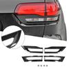 Carbon Fiber Car Tail Light Lamp Cover Trim Bezel Frame for Jeep Grand Cherokee Upland Limited Overland Laredo Trackhawk SRT 2014-2020