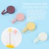 Hook Without Trace Nail Free Punching Clasps Hooks Clothes Wall Hook Clothes Hanger Self-adhesive