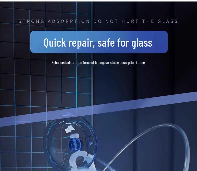 Жидкость для ремонта лобового стекла от трещин, сколов и царапин - Бесследный восстановитель повреждений