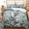 European style pattern three-piece bedding eBay3D digital quilt cover