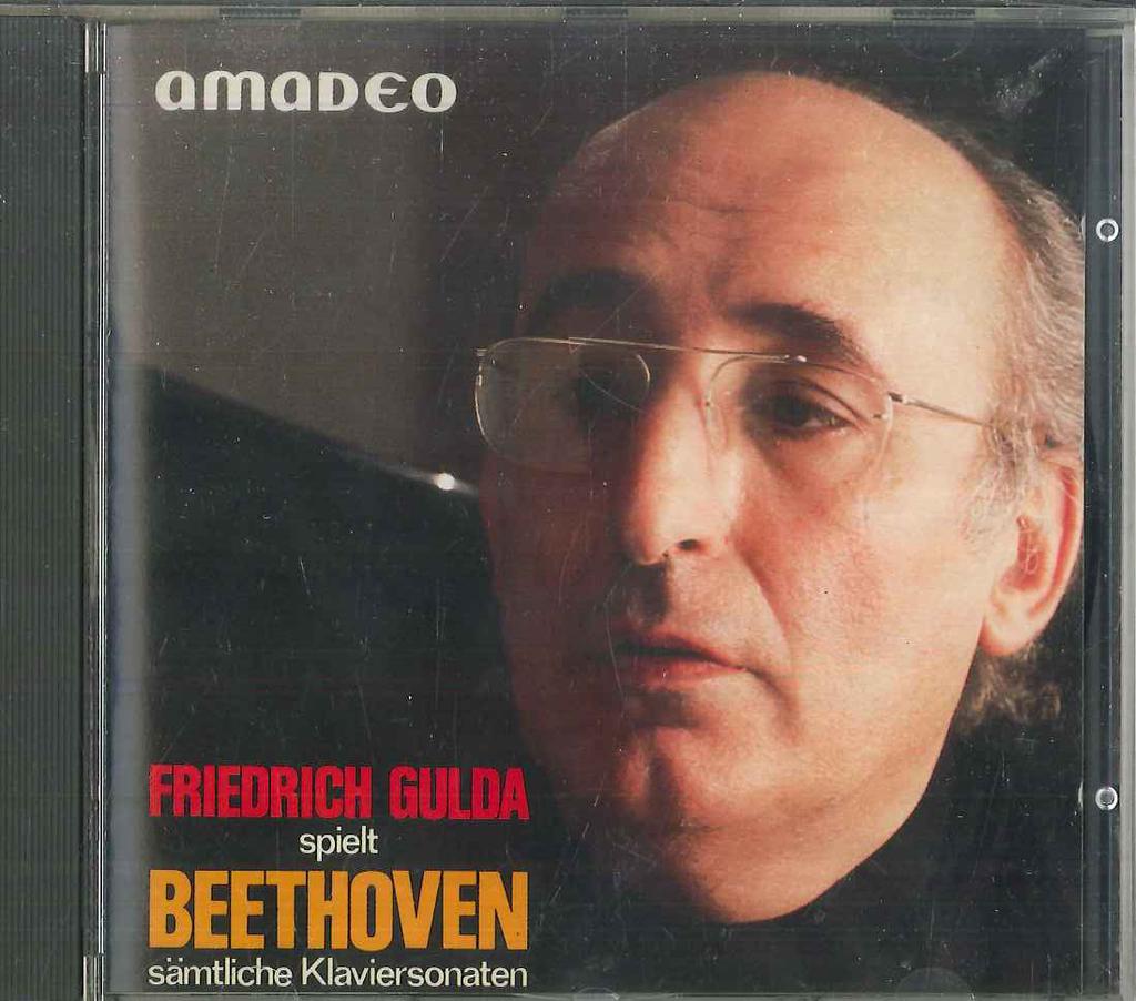 CD БЕТХОВЕН ФРИДРИХ ГУЛЬДА Все фортепианные сонаты 5 4152482 AMADEO Германия Классика Б/У