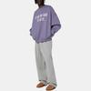 Fear of God Мужские топы Essentials Heavy Fleece Crewneck Lavender Purple 192BT246237F