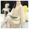 Women's Sweaters, Women's Turtleneck Sweaters, Mid-length Fat Mm Thickened Autumn and Winter Lazy Style Knitwear