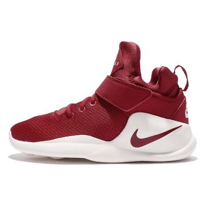 Kwazi Тканевая Подкладка Назад в Будущее Короткая Версия Амортизация Нескользящие Износостойкие Дышащие Средние Ретро Баскетбольные Кроссовки 844839-601