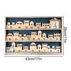 Countdown Calendar Nativity 2026 25 Days Wooden Movable Characters Christmas Multi-Functional Religious Table Ornament Tray For